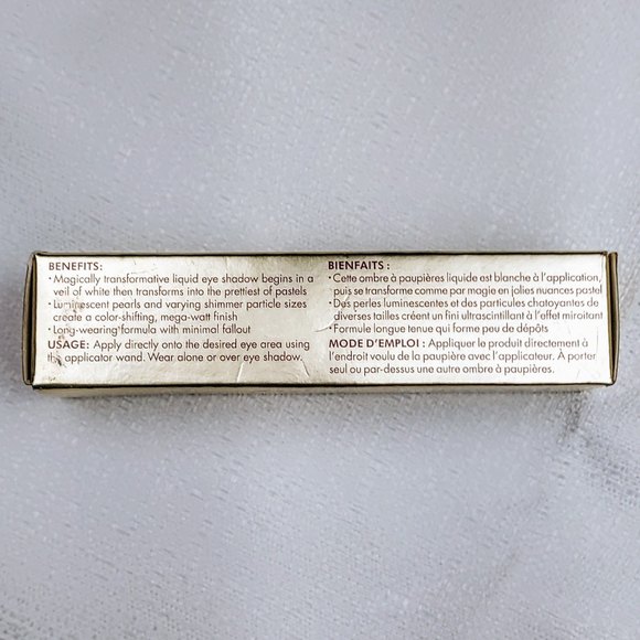 Liquid Eye Shadow STILA LITTLE WHITE LIES peach pretense Full Size .153 fl. oz - Picture 3 of 5